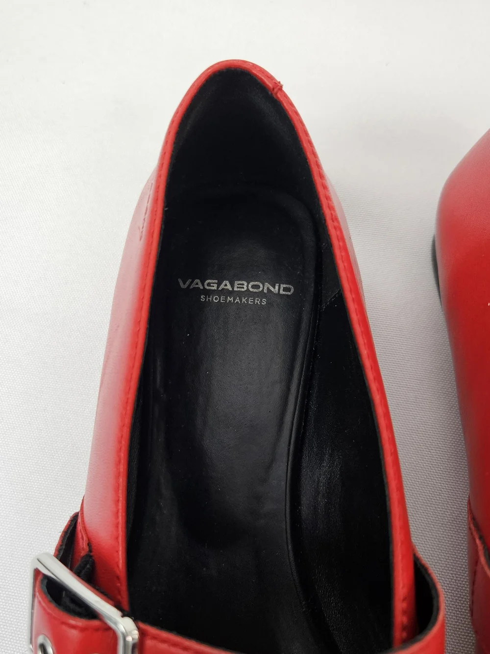 VAGABOND Wioletta buckle-strap Mary Jane  ballet flats Size EU 40 US 10